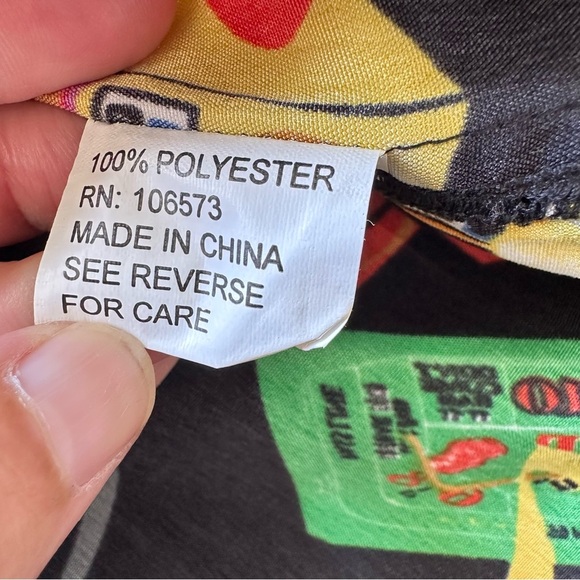 Andrade Hawaiian Shirt Mens XL Casino Cards Slots All Over Print Button Up Vegas - Picture 5 of 9